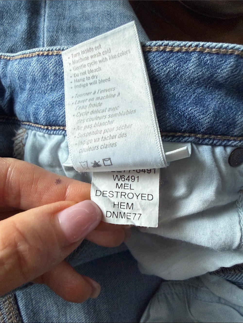 $225 PAIGE Cindy Jeans size 31 - Picture 6 of 9